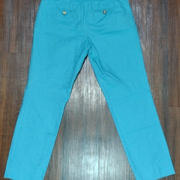 The Limited Teal Women's Dress Pants Size 2 - Picture 8 of 10